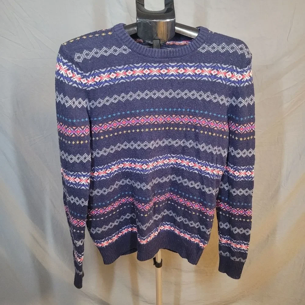 Fair Isle Style Knit Sweater from American Eagle